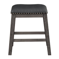Timbre Gray 5-piece Dining Table Set - Ornate Home