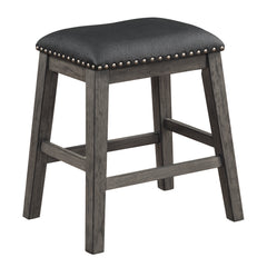 Timbre Gray 5-piece Dining Table Set - Ornate Home
