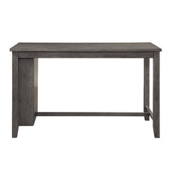 Timbre Gray 5pc Dining Set - Ornate Home