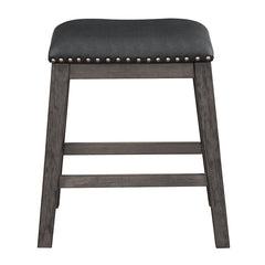 Timbre Gray 5pc Dining Set - Ornate Home
