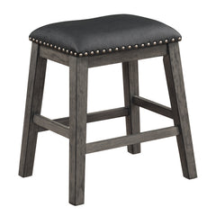 Timbre Gray 5pc Dining Set - Ornate Home