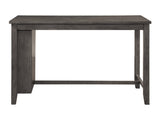 Timbre Gray Counter Height Table - Ornate Home