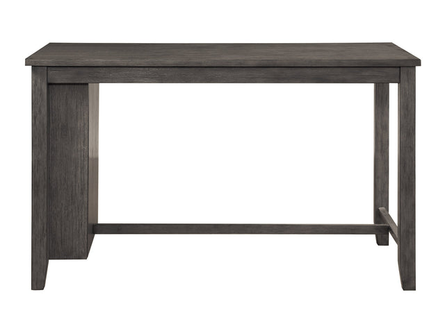 Timbre Gray Counter Height Table - Ornate Home