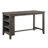 Timbre Gray Counter Height Table - Ornate Home