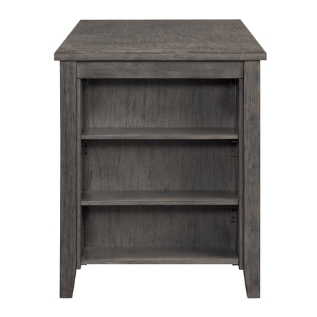 Timbre Gray Counter Height Table - Ornate Home