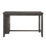 Timbre Gray Counter Height Table - Ornate Home