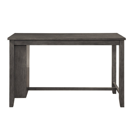 Timbre Gray Counter Height Table - Ornate Home