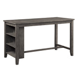 Timbre Gray Counter Height Table - Ornate Home
