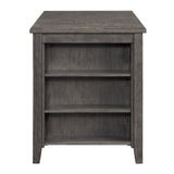 Timbre Gray Counter Height Table - Ornate Home