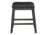 Timbre Gray Counter Stool - Ornate Home