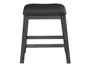 Timbre Gray Counter Stool - Ornate Home