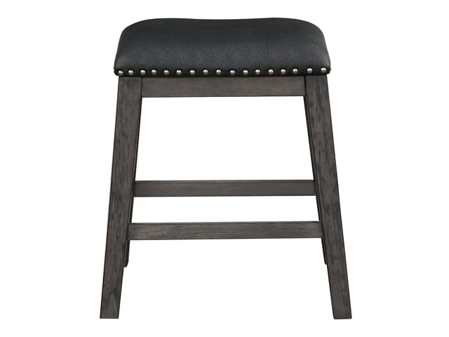 Timbre Gray Counter Stool - Ornate Home