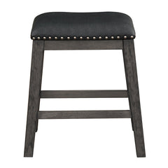 Timbre Gray Counter Stool (Set of 2) - Ornate Home