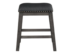 Timbre Gray Counter Stool - Ornate Home