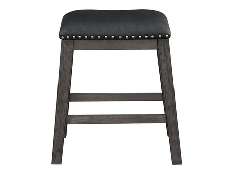 Timbre Gray Counter Stool (Set of 2) - Ornate Home