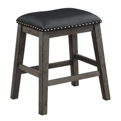 Timbre Gray Counter Stool - Ornate Home