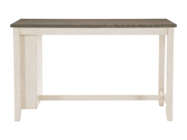 Timbre Whitewash Counter Height Table - Ornate Home