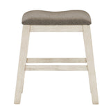 Timbre Whitewash Counter Stool - Ornate Home