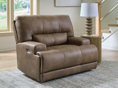 Time-Piece Earth Power Recliner - Ornate Home