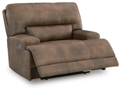 Time-Piece Earth Power Recliner - Ornate Home
