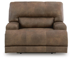 Time-Piece Earth Power Recliner - Ornate Home