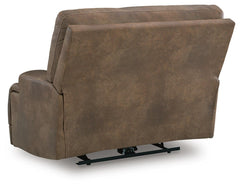 Time-Piece Earth Power Recliner - Ornate Home