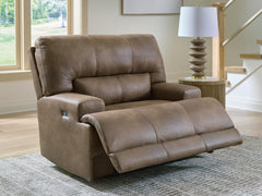 Time-Piece Earth Power Recliner - Ornate Home
