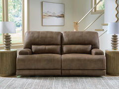 Time-Piece Earth Power Reclining Sofa - Ornate Home
