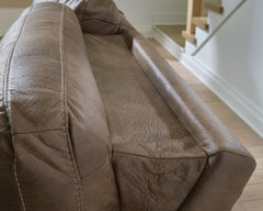 Time-Piece Earth Power Reclining Sofa - Ornate Home