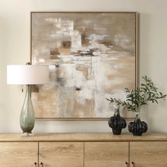 Time To Time Multicolor Hand Painted Abstract Art - Ornate Home