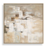 Time To Time Multicolor Hand Painted Abstract Art - Ornate Home