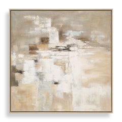 Time To Time Multicolor Hand Painted Abstract Art - Ornate Home