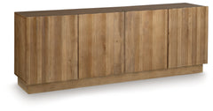 Timkins White Washed Accent Cabinet - Ornate Home