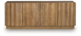 Timkins White Washed Accent Cabinet - Ornate Home