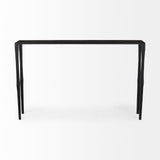 Timothy Black Ebony Iron Console Table - Ornate Home