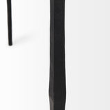 Timothy Black Ebony Iron Console Table - Ornate Home