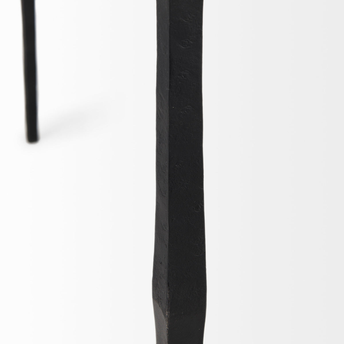 Timothy Black Ebony Iron Console Table - Ornate Home