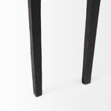 Timothy Black Ebony Iron Console Table - Ornate Home