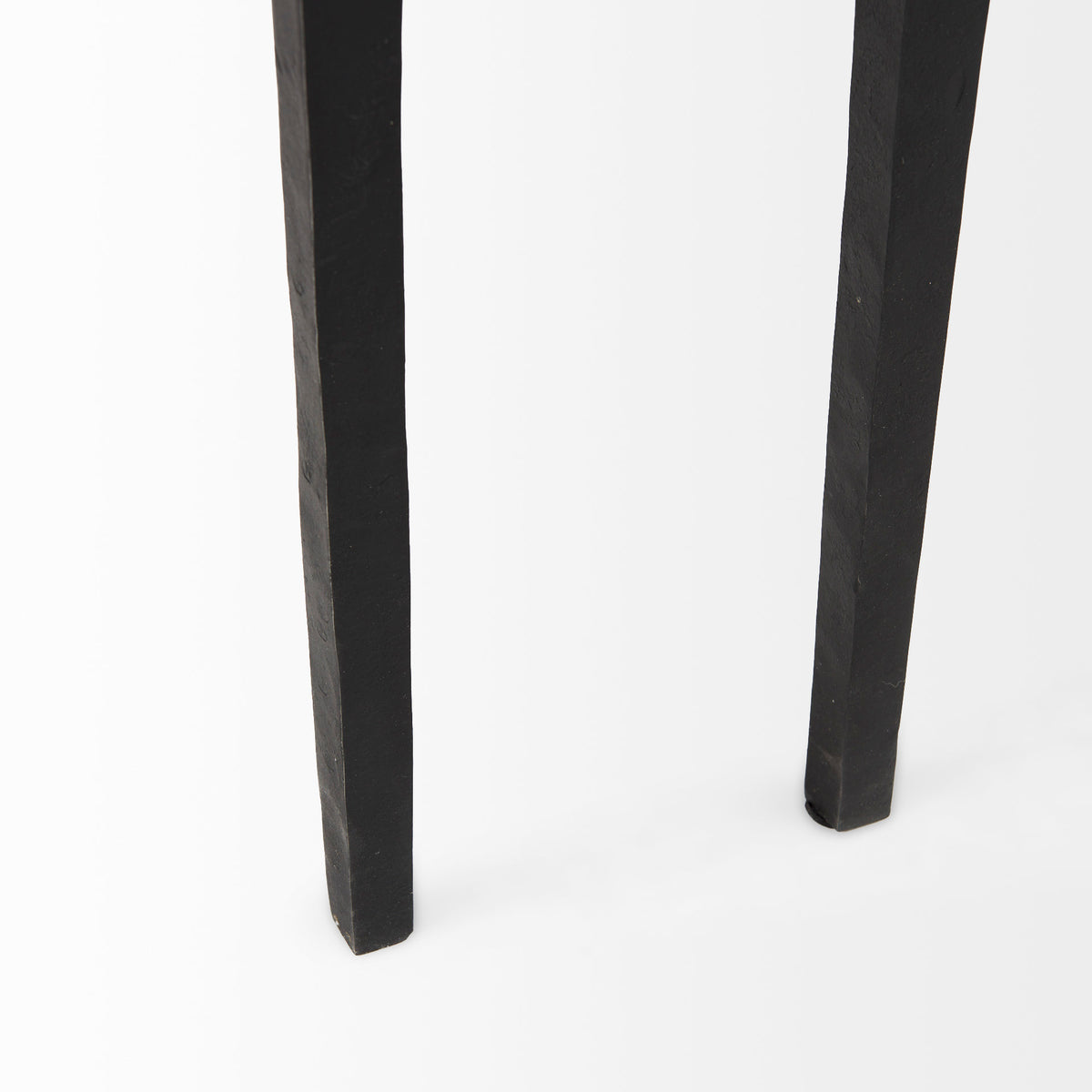 Timothy Black Ebony Iron Console Table - Ornate Home