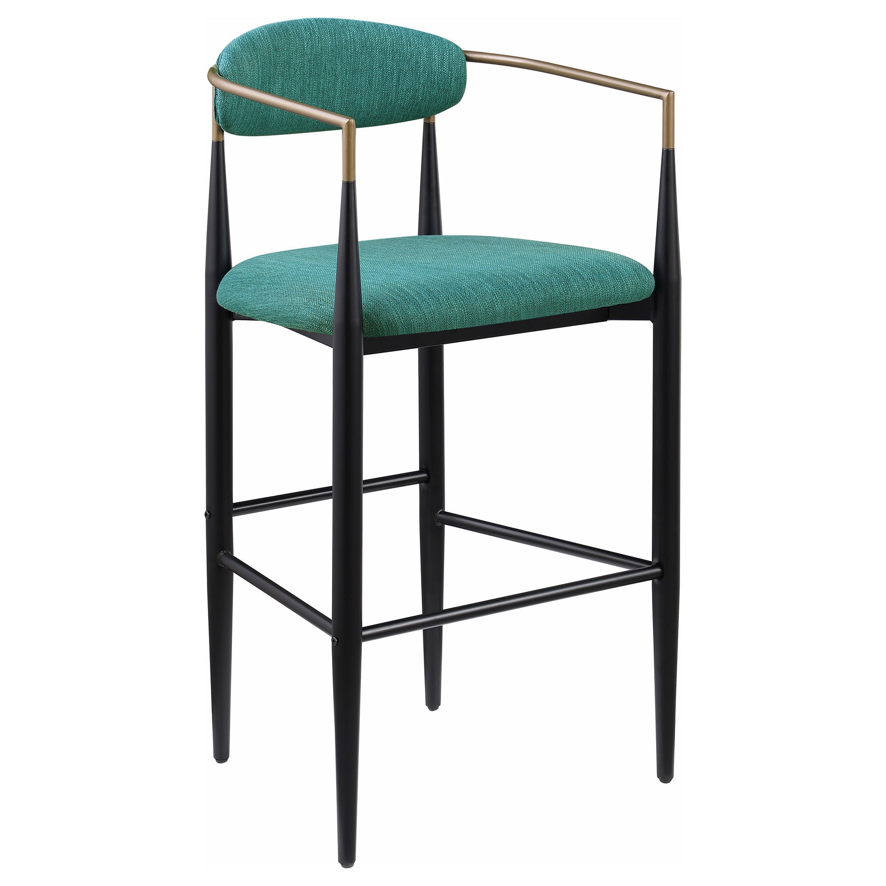Tina Green Bar Chair (Set of 2) - Ornate Home