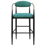 Tina Green Bar Chair (Set of 2) - Ornate Home