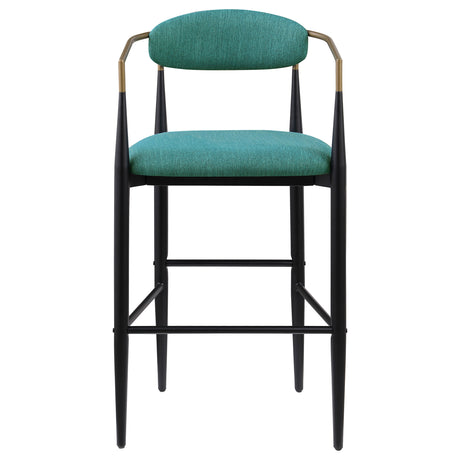 Tina Green Bar Chair (Set of 2) - Ornate Home
