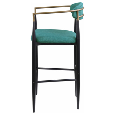 Tina Green Bar Chair (Set of 2) - Ornate Home