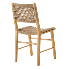 Tindra Natural Woven Dining Chairs (Set of 2) - Ornate Home