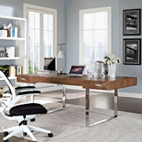 Tinker Walnut Office Desk - Ornate Home