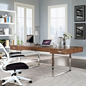 Tinker Walnut Office Desk - Ornate Home