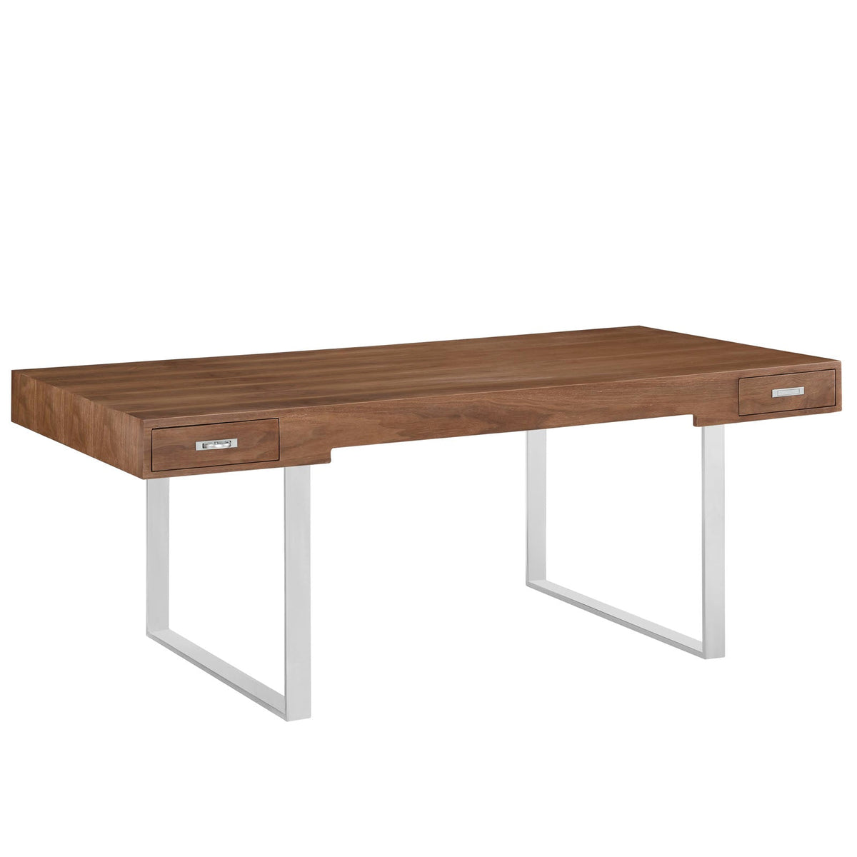 Tinker Walnut Office Desk - Ornate Home