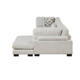 Tinley Beige 3-Piece Modular Sectional with Chaise - Ornate Home