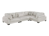 Tinley Beige 4-Piece Modular Sectional - Ornate Home