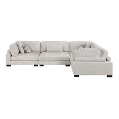 Tinley Beige 4-Piece Modular Sectional - Ornate Home